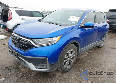 2021 Honda Cr-V 2Wd Ex z USA, uszkodzony, nr VIN 7FARW1H51ME007725